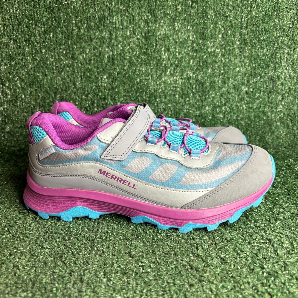 NEW Merrell Moab Speed Low A/C Waterproof Trail Hiking Shoe Grey‎ Womens 7 Wide
